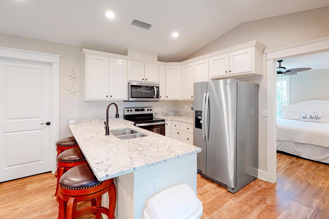 Beach Cottage East Dauphin Island Exterior foto