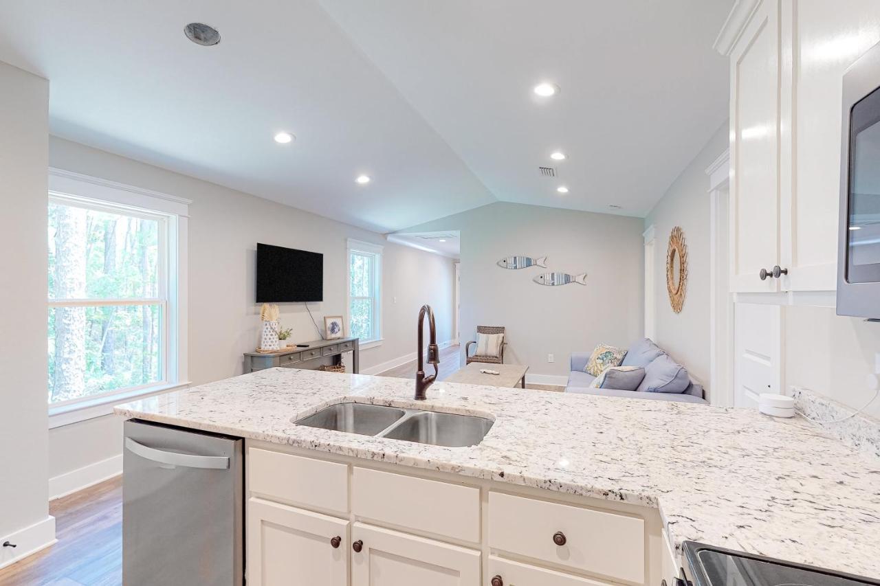 Beach Cottage East Dauphin Island Exterior foto